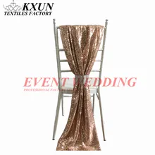 Цена блесток стул створки линии ленты банты для Chiavari украшения стула Свадебная вечеринка