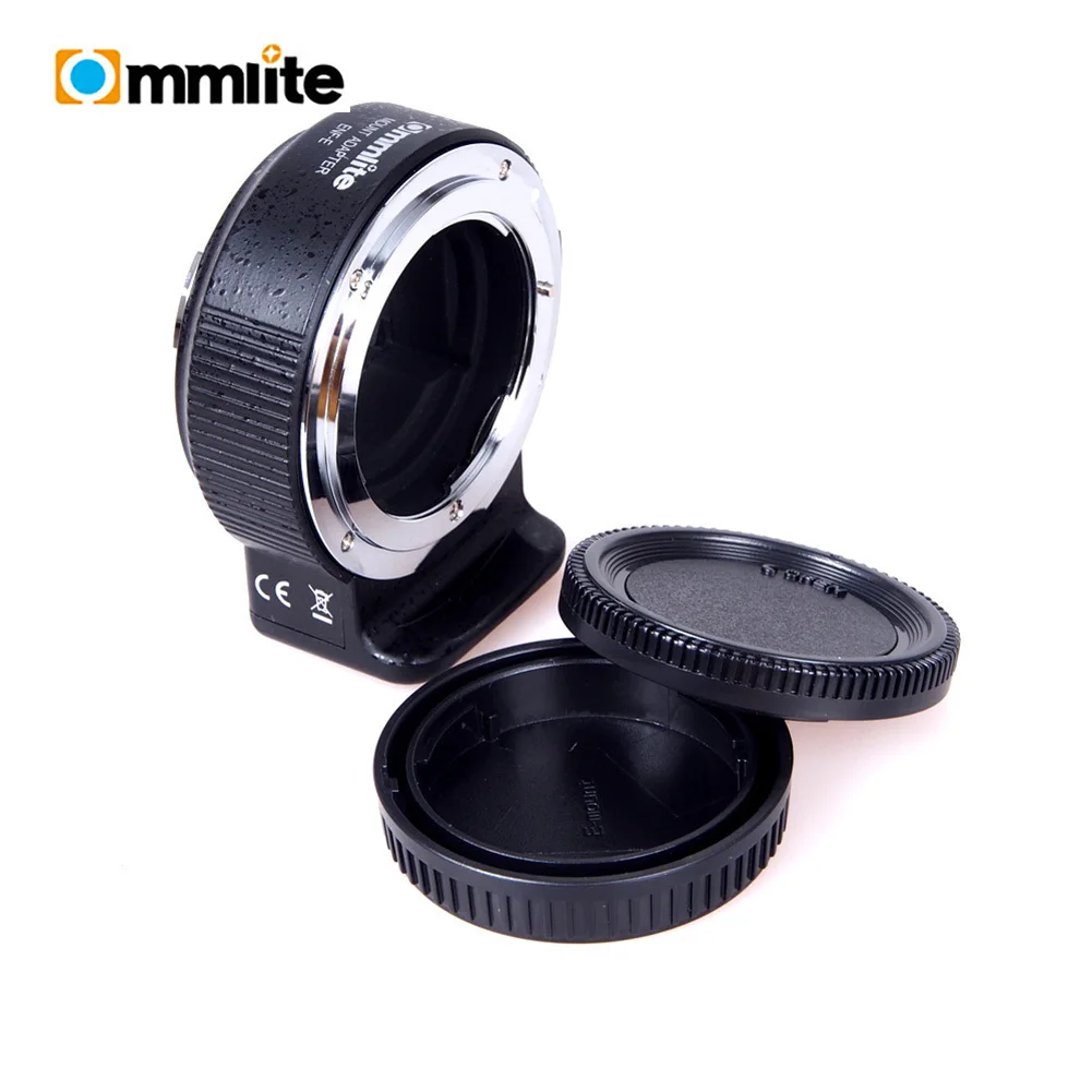 

Commlite CM-ENF-E (1) PRO Lens Converter For Nikon lens F Bayonet to For SONY E Bayonet Auto Focus Adjustable Aperture Adapter