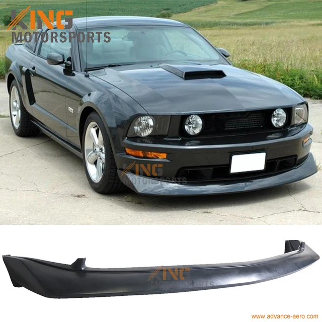 For 2010 2011 2012 Ford Mustang Gt V8 Type B Pu Front Bumper Lip