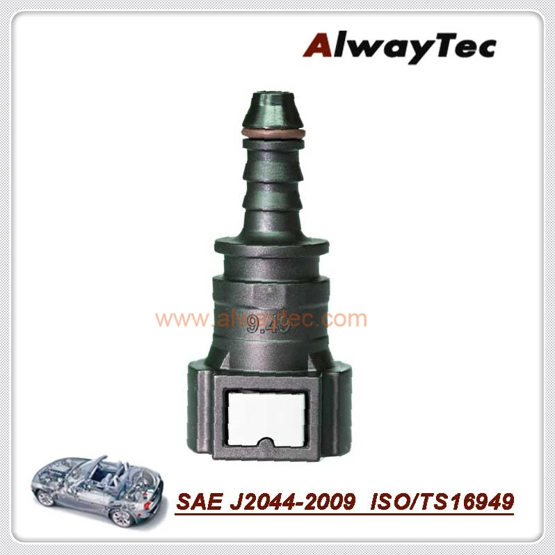 Автомобильный Стайлинг Универсальный топливопровод быстрый разъем SAE 3/" Быстрый адаптер для автомобиля