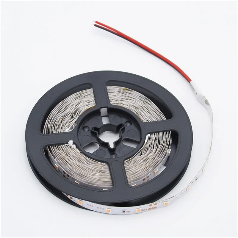 #Best 5m LED Strip light 16ft Waterproof Garland Gaskets SMD 2835 Flexible DC 12V 300LEDs Home Decoration Christmas Party Wire Tape