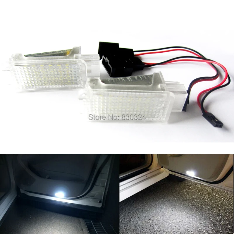aliexpress com buy no error led footwell courtesy under vw glove box light