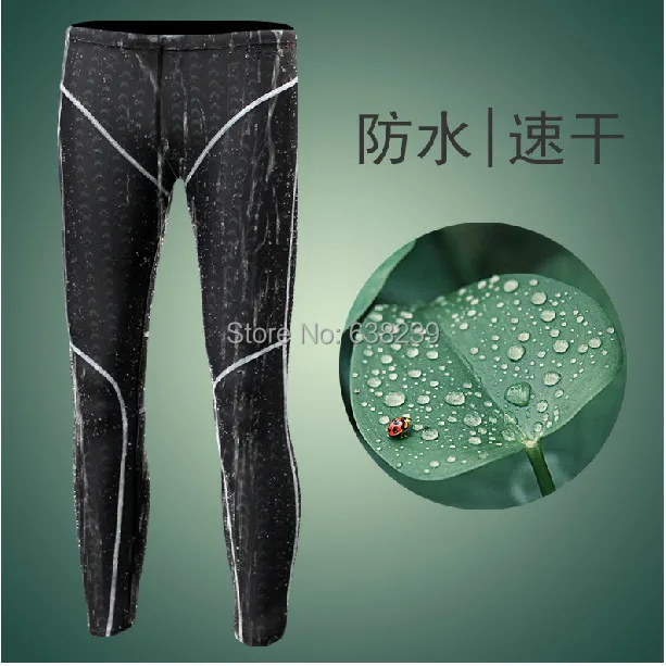 sharkskin font b water b font repellent men s long racing swimming pants swim trunks font