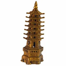 Фэн Шуй латунь вен Чанг семь уровней пагода M1248
