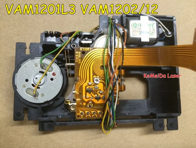 

VAM1201L3 VAM1202/12 VAM1201 VAM1202 Optical Pick-ups Bloc Optique CDM12.1 CDM12.2 Laser Lens Lasereinheit