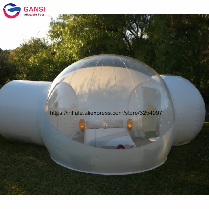 inflatable clear tent49