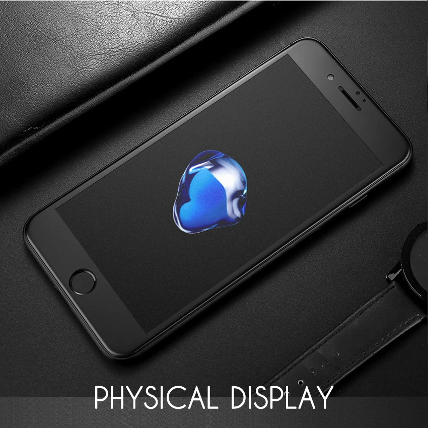 ESVNE 3D изогнутые матовые закаленное стекло для защитное стекло на айфон 6 7 Премиум фильм 9H твердость 6S 7 plus анти-отпечатков пальцев iphone 6 Screen Protector