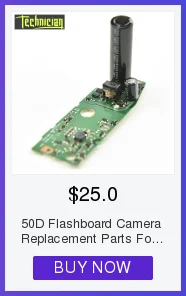 50D Flashboard камера Запасные части для Canon