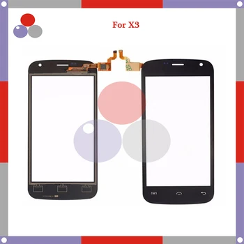 

10pcs/lot 4.5" For Doogee X3 Touch Screen Panel Sensor Digitizer Outer Glass Lens