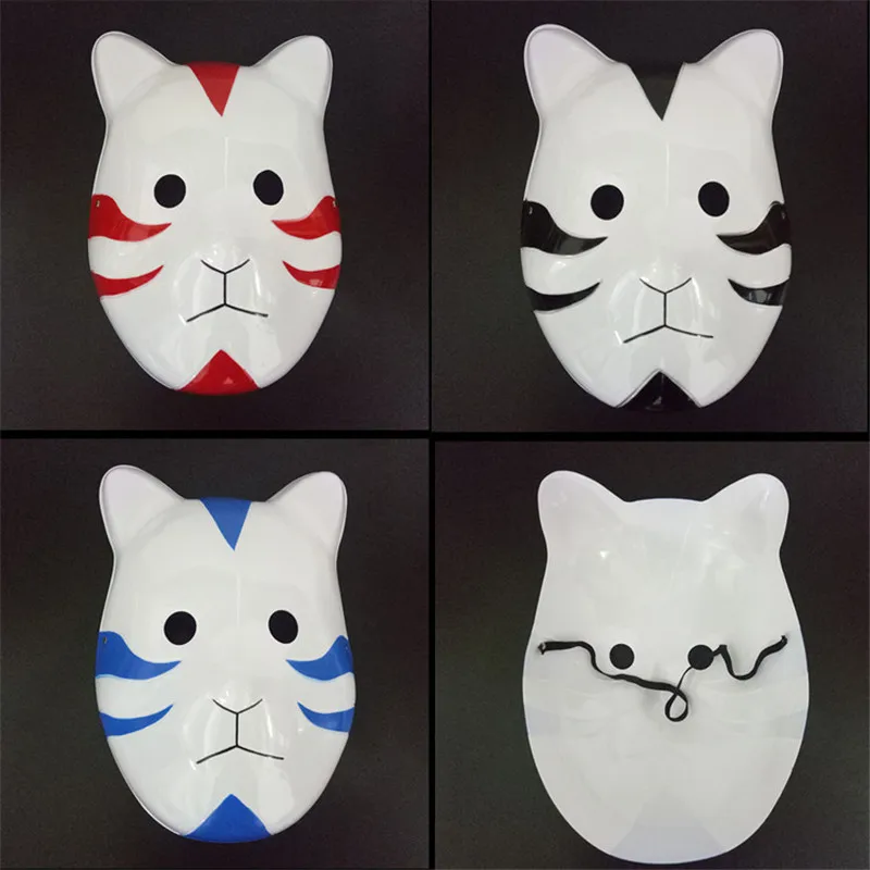 Steelmaster Hot Sale Cartoon Naruto Konoha Fox Mask Prom Student Cat