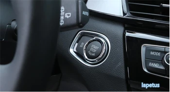 

Lapetus ABS ! Start Stop Engine System Key Button Decoration Cover Trim For BMW 2 Series Gran Active Tourer F45 F46 2015 - 2019