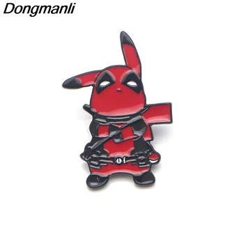 

P3566 Wholesale 20pcs/lot Cosplay Cute Metal Enamel Pins and Brooches for Fashion Lapel Pin Bags Badge Gifts