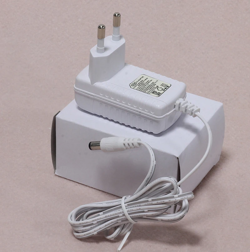 

12V3A white power adapter Korean beauty instrument power adapter