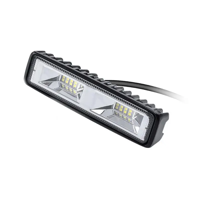 

Onever Motorcycle Fog Lights LED Spotlight Aluminum Alloy Work Light Car Driving Fog Lamps LED Light 48W 16LED