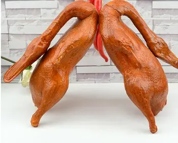 

Bionic food grilled chicken duck artificial simulation modell table display various occasions Miniatures free shipping