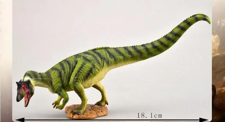 

CollectA Brand Saurophaganax Dinosaur Classic Toys For Boys Children Dino Animal Model