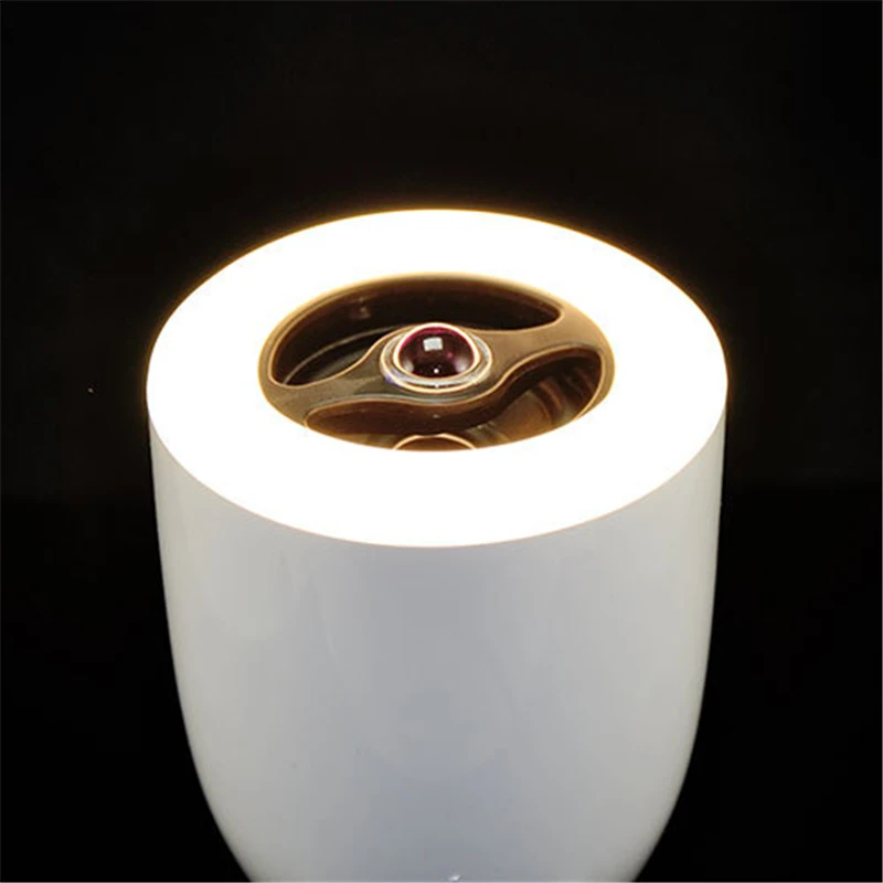 

NEW&HOT E27 9W AC90-240V white or warm white led bulb lamp with bluetooth function and audio amplifier for enjoying music