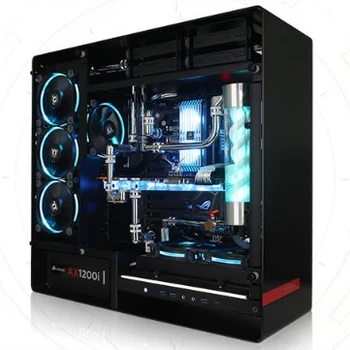 수냉 케이스 박스, I9 7900X, 32G, 고급 컴퓨터 호스트, 데스크탑 PC