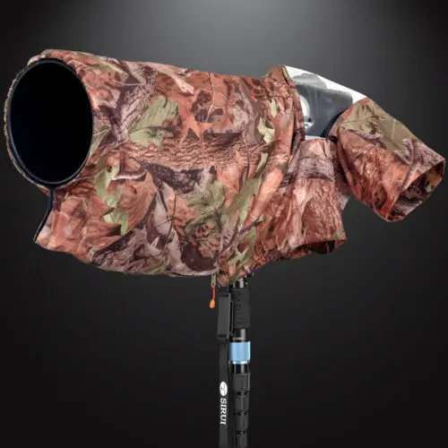 

Profession DSLR Camera & Lens Waterproof Rain Cover for Canon Nikon Tamron Sigma Telephoto Lens / Adjustable & Carry Pouch