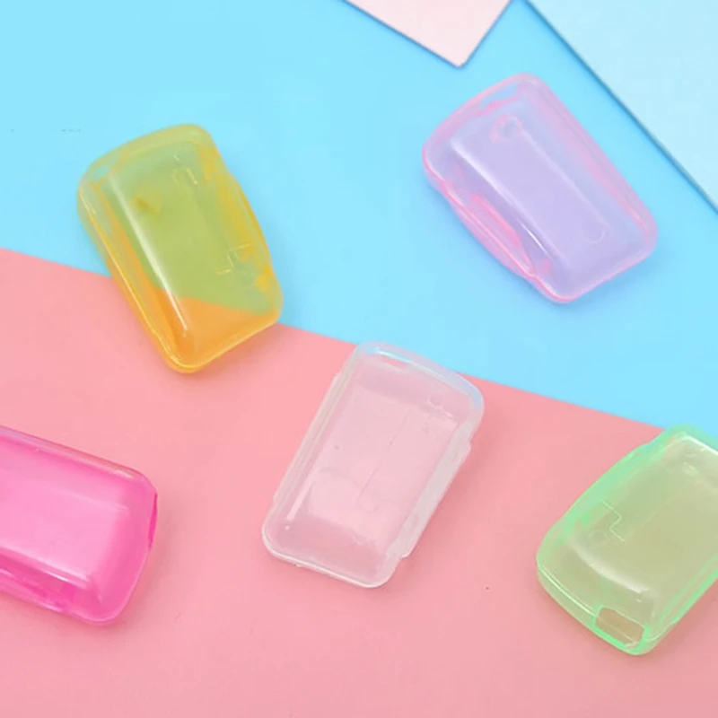 5pcs Fashion Toothbrush Cover Case Cap Suitcase Holder Baggage Boarding Plastic Packing Portable organizer Travel Accessories 5pcs Fashion Toothbrush Cover Case Cap Suitcase Holder Baggage Boarding Plastic Packing Portable organizer Travel Accessories