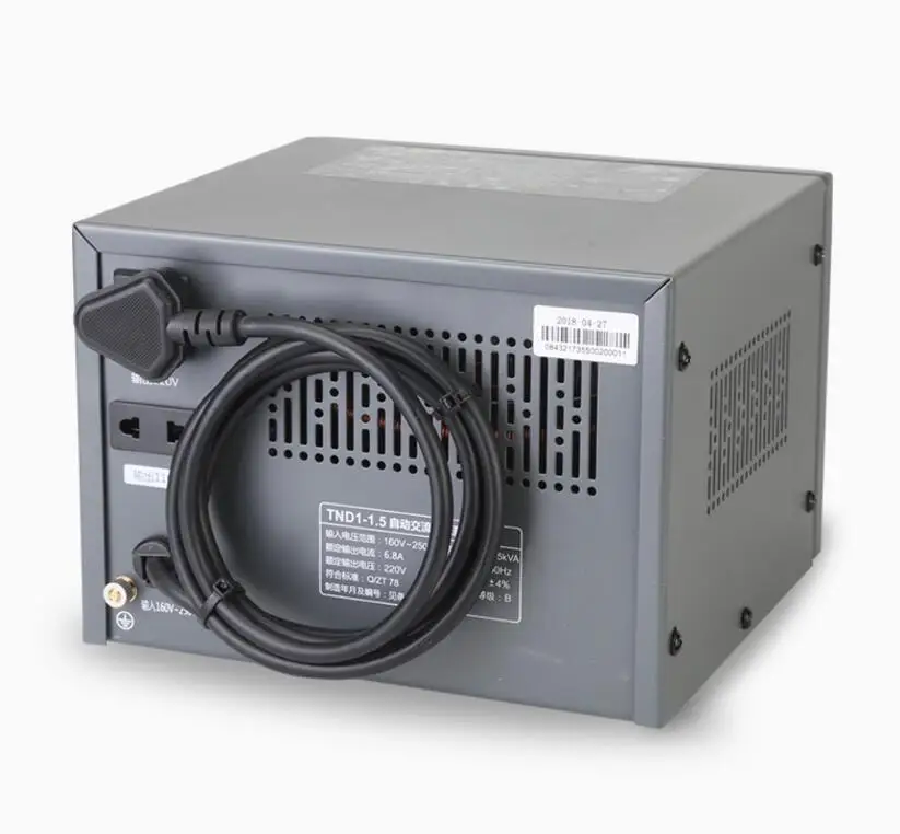 1500W Напряжение шарнирный стабилизатор с Вход 160V 250V & Выход 220 В Бытовая