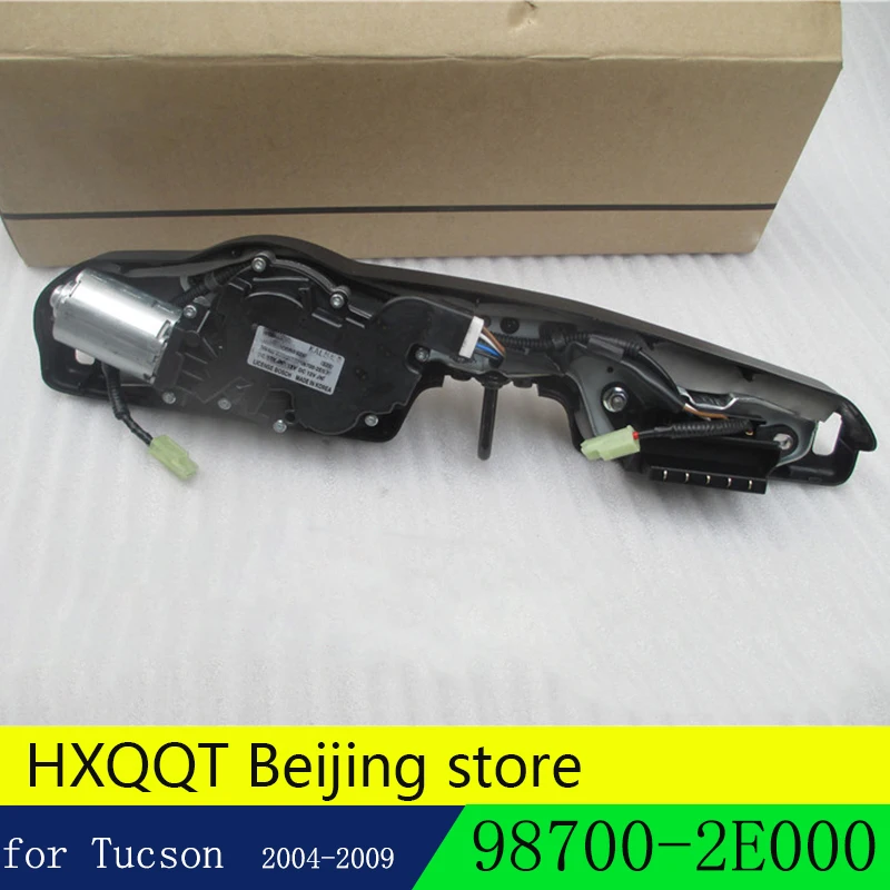 

Genuine for Hyundai 2004-2009 Tucson Rear Wiper Motor RR #OEM 98700-2E000 New 1PC 987002E000 98700 2E001 98700-2E000