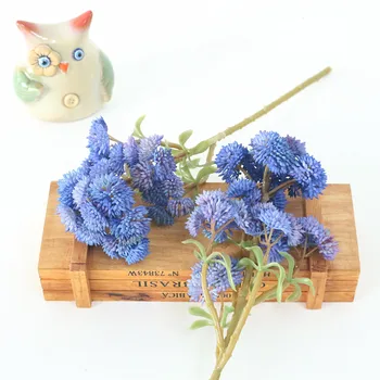 

Soft Rubber Artificial Rice Ball Simulation Fake decorative Succulent Plant flower wedding Party Home Decoration accessories