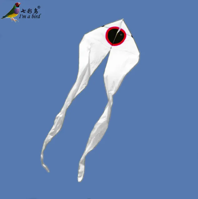 NEW 7m Power  Triangle Kites/Ghosts Kite With  Handle and Line Good Flying 2