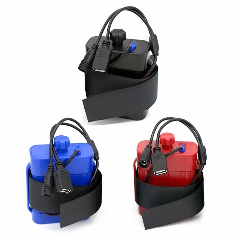 Clearance DC USB 2 x 26650/18650 Holder compartment Waterproof Battery Pack Power Case Cover Box For Bike Headlight Bicycle Light Phone 6