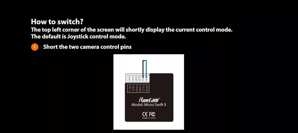 Runcam Micro Swift 3 V2 4:3 600TVL CCD Mini FPV камера 2,1 мм PAL/NTSC OSD конфигурация для RC моделей запчасть для мультикоптера