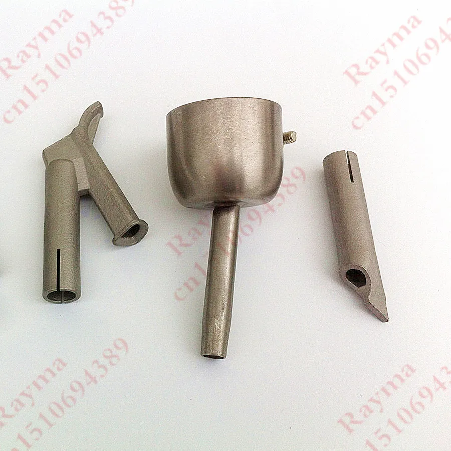 tacking nozzle 7mm triangle speed welding tip 5mm round welding nozzle