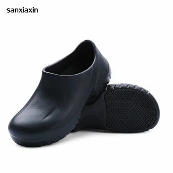 

sanxiaxin Chef Shoes Breathable Non-Slip Kitchen Working Shoes Summer Hospital Doctor Nurse Shoes Medical Shoes Casual Footwear