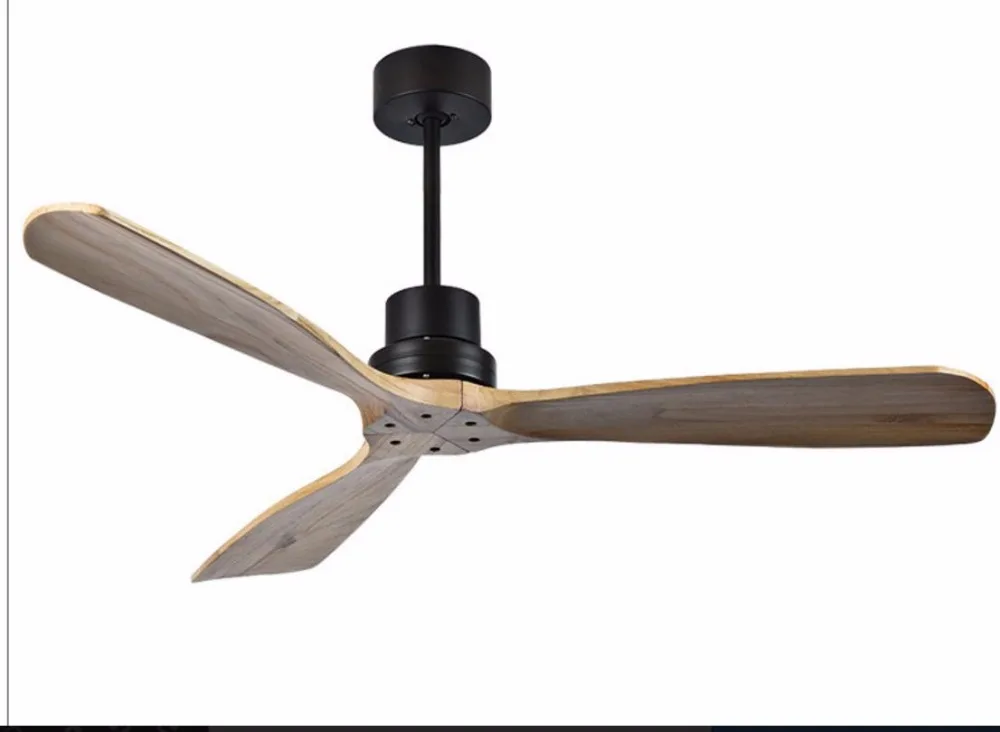 American Vintage Ceiling Fan Without Light Wooden Fans Wooden Ceiling Fans