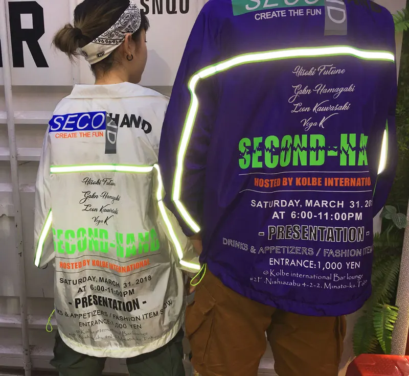 3M Reflective Stripe Track Jackets 1