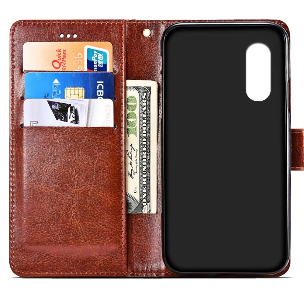 Новый Crazy Horse Флип Бумажник искусственная кожа ТПУ чехол для iPhone 7 8 Plus X XS XR MAX слот