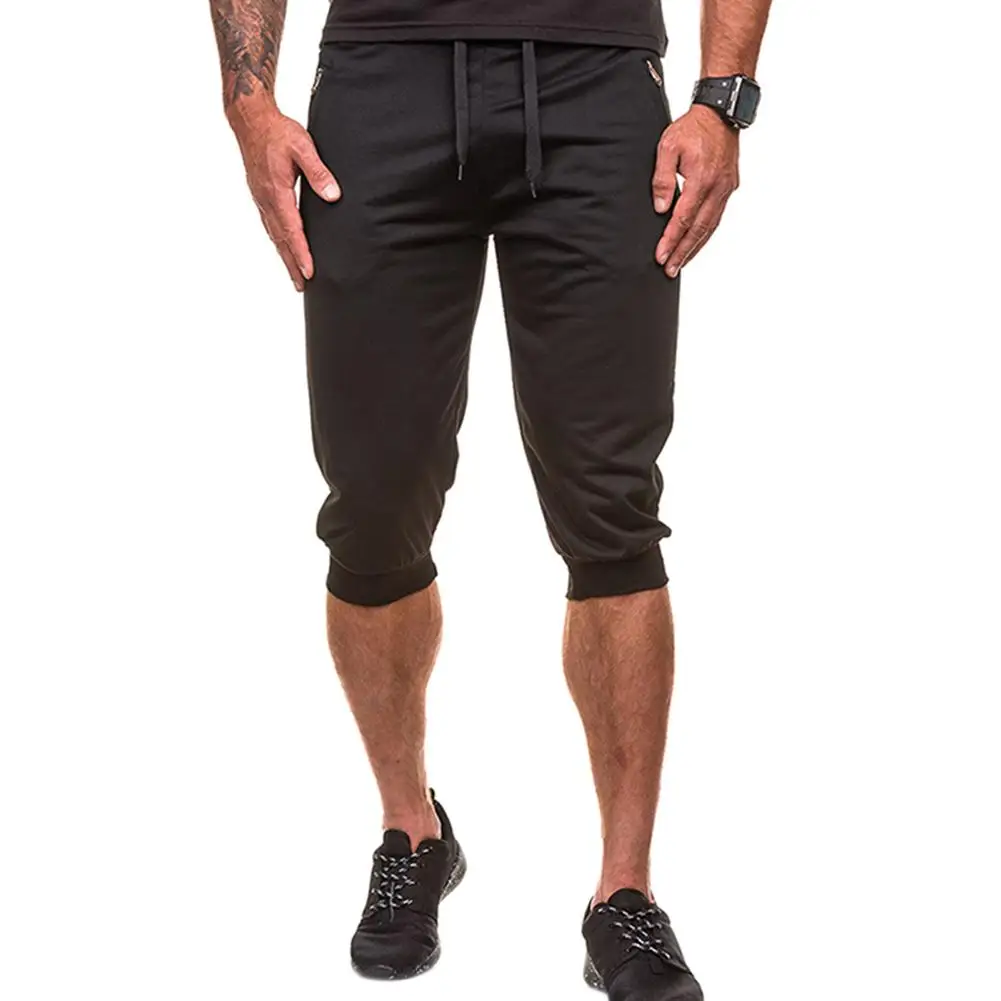 Летние мужские шорты тонкие мягкие дышащие хлопковые свободные летние шорты Свободные Большие размеры мужские летние шорты 3 цвета SAN0