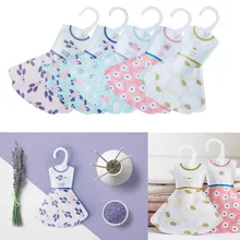 Подвесной шкаф освежитель воздуха Саше Духи Удивительные ароматизаторы юбка в форме милые