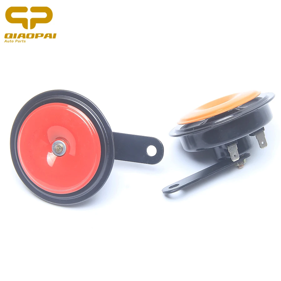 Q Motorcycle Horn 12v Lound 115DB High Low Disk Car horn 12v Universal