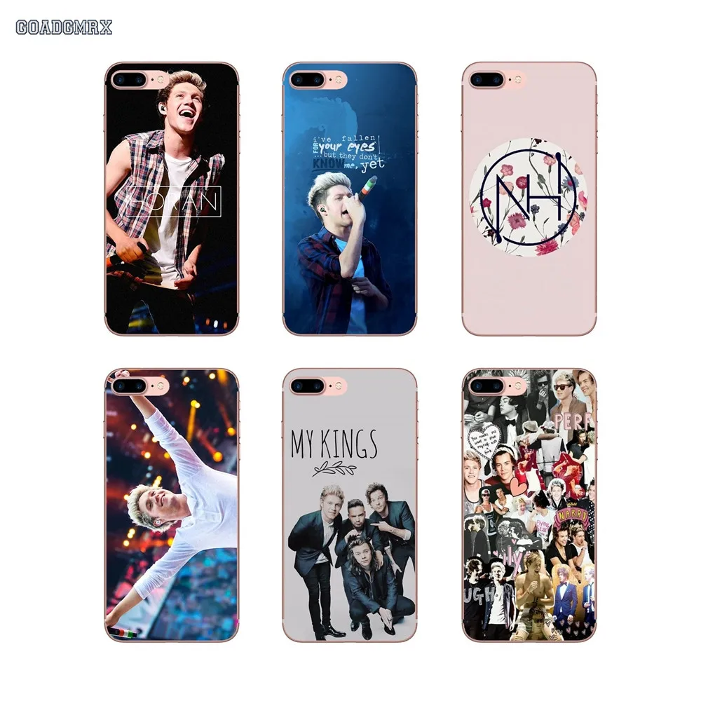Мягкие прозрачные чехлы для Samsung Galaxy J3 J5 J7 A3 A5 A7 2015 2016 2017 Note 3 4 5 8 Niall Horan One Direction |