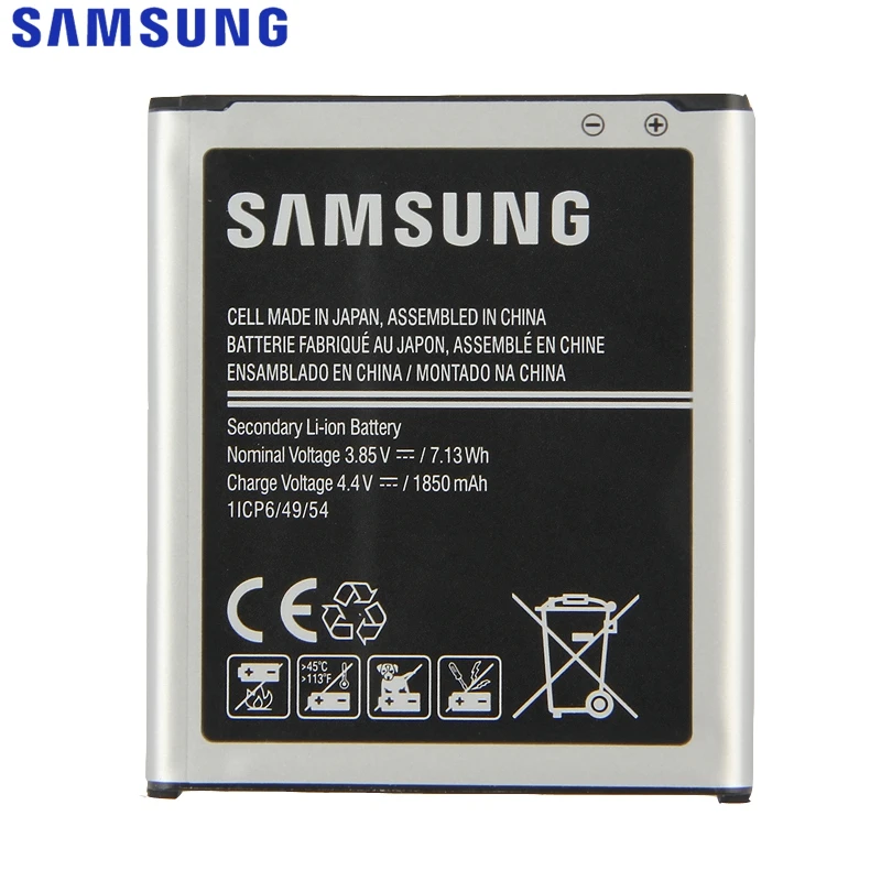 Сменный аккумулятор EB-BJ100CBE EB-BJ100BBE для samsung Galaxy J1 j100 J100F/D J100FN J100H J100M NFC 1850 мАч