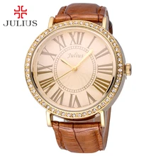 Ladies Wrist Watch Quartz Hours Best Fashion Dress Korea Bracelet Brand Women Leather Christmas Multi colors