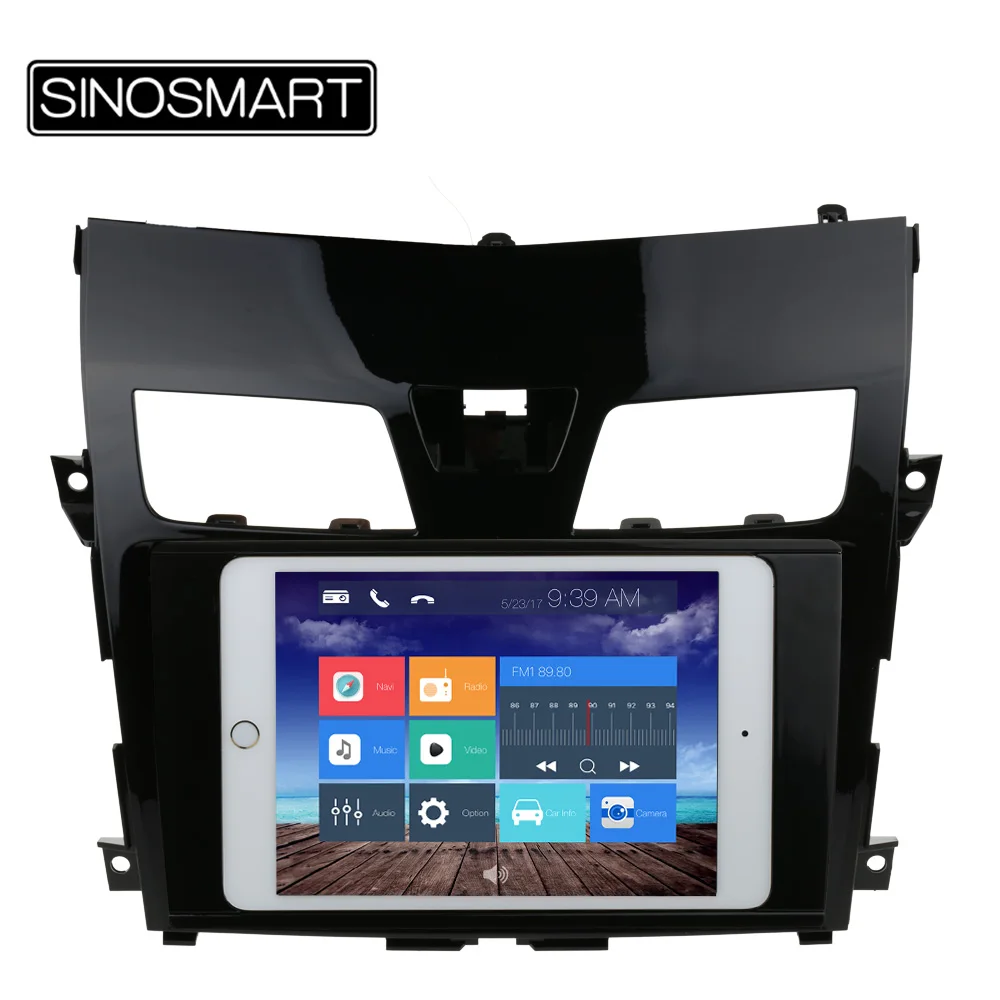 ipad mini navigation