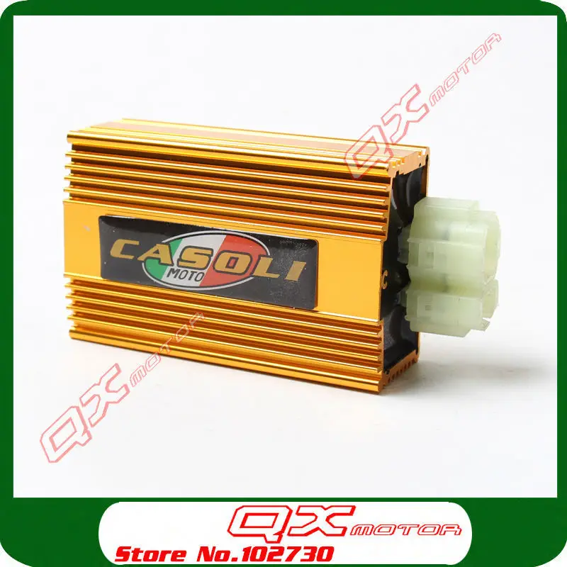 GY6 AC сгорел 6 pin Racing CDI 125cc 150cc 200cc Скутер мопед ATV Go cart Мотоцикл CDI Производительность Запчасти