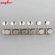 GUYKER – accordeurs de cordes de guitare électrique en Nickel/Chrome, Vintage, têtes de Machine, accordeurs pour chevilles de réglage de guitare ST TL