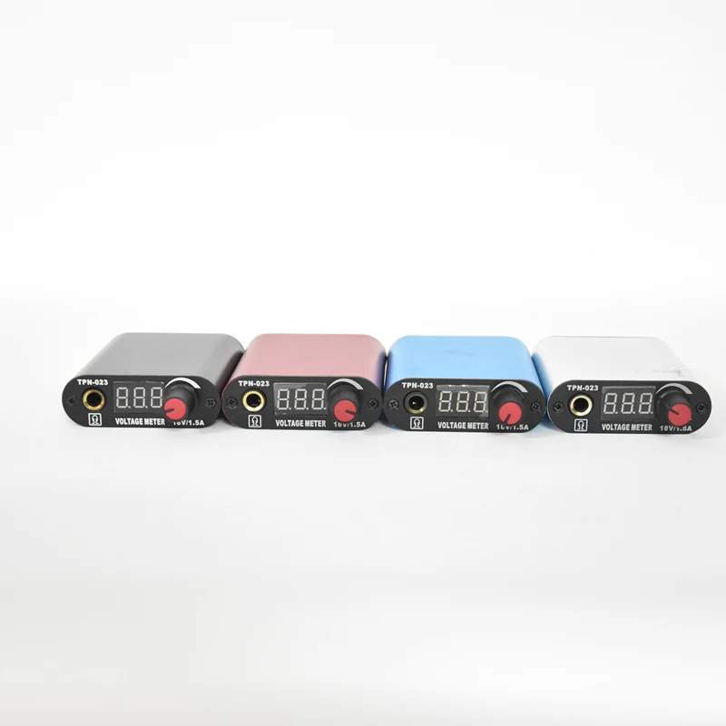 

One Super Mini Light LED Display One Socket Tattoo Machine Gun Power Supply