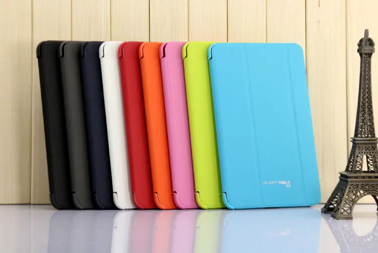 

3 in 1 Business Book Cover Smart Case For Samsung Galaxy Tab Pro 8.4 T320 T325 + Stylus pen + Screen Film