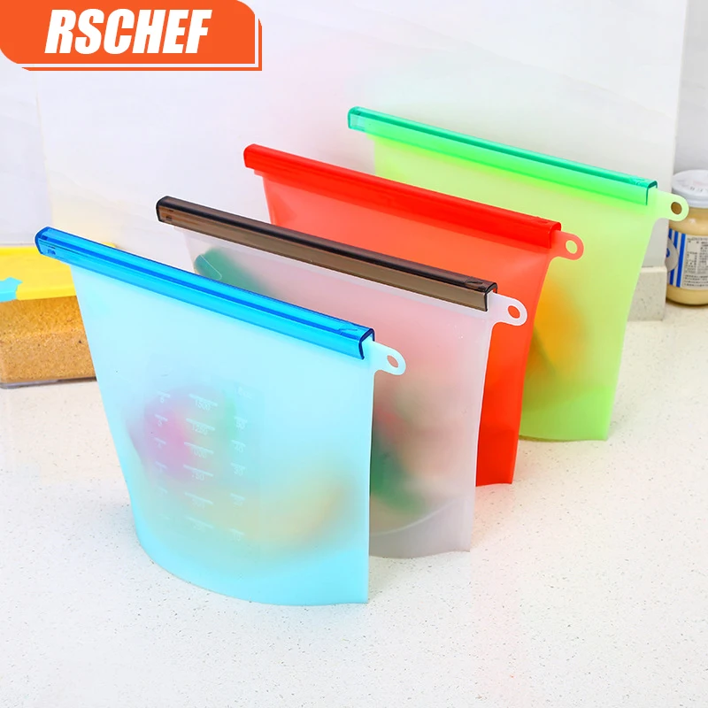 Силиконовый Пакет для хранения кухонных инструментов RSCHEF 1 шт. Вакуумный