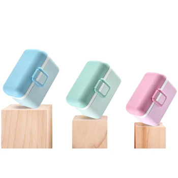 

Portable Infants Milk Baby Formula Milk Storage Formula Dispenser Food Container Storage Feeding Box for Kids Food PP Box