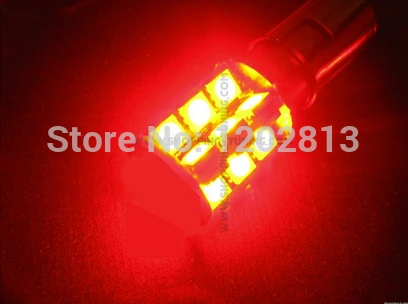 Бесплатная доставка 4 ампулы 27 Светодиодный румяна SMD CULOT P21/5W 1157 BAY15D 2 сюжетки без