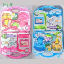 Доктор коробка дети ролевые игры игрушки набор для детей Дети медицина коробка ролевые игры Развивающие Детские Классические игрушки